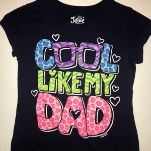 Like new Justice tee shirt